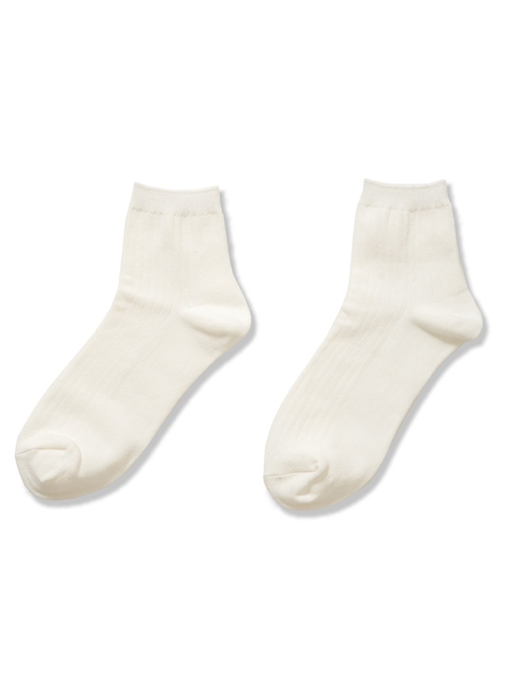 Zenana Solid Color Crew Socks Size OS - Price is for ONE pair - Picture 6 of 14